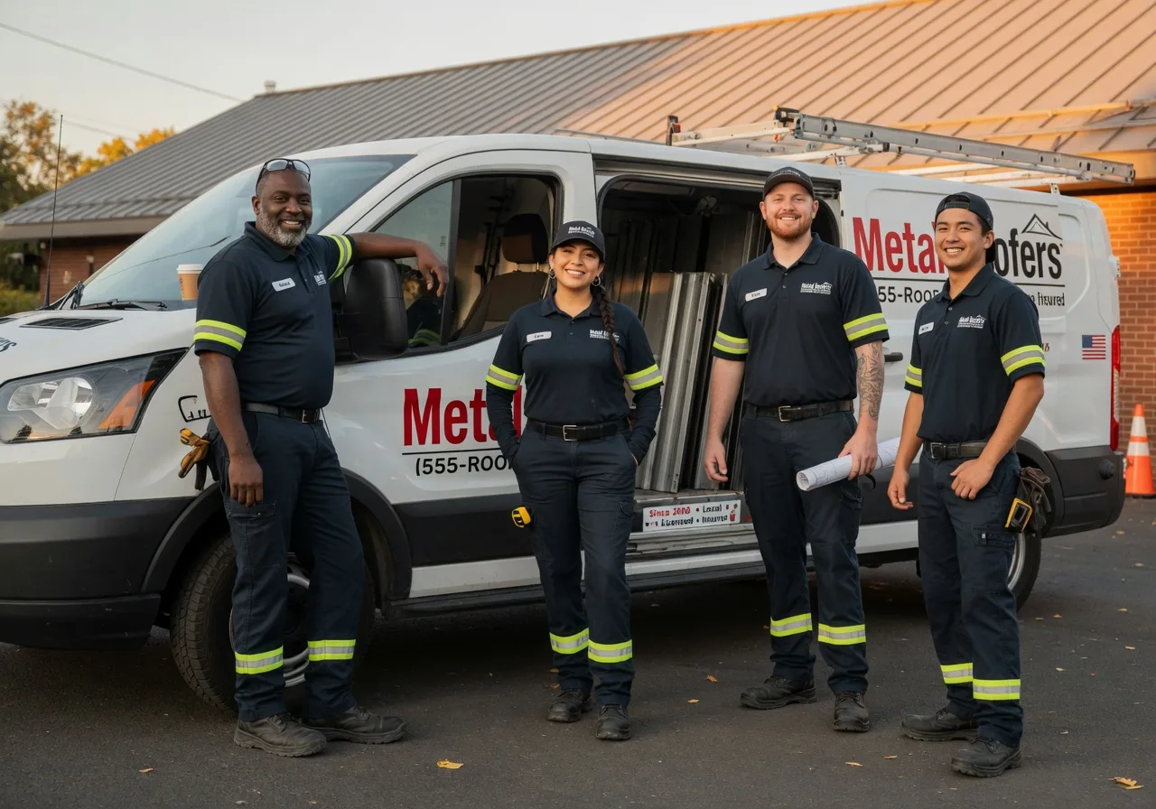 Metal Roofing Installation company in Port Royal, SC