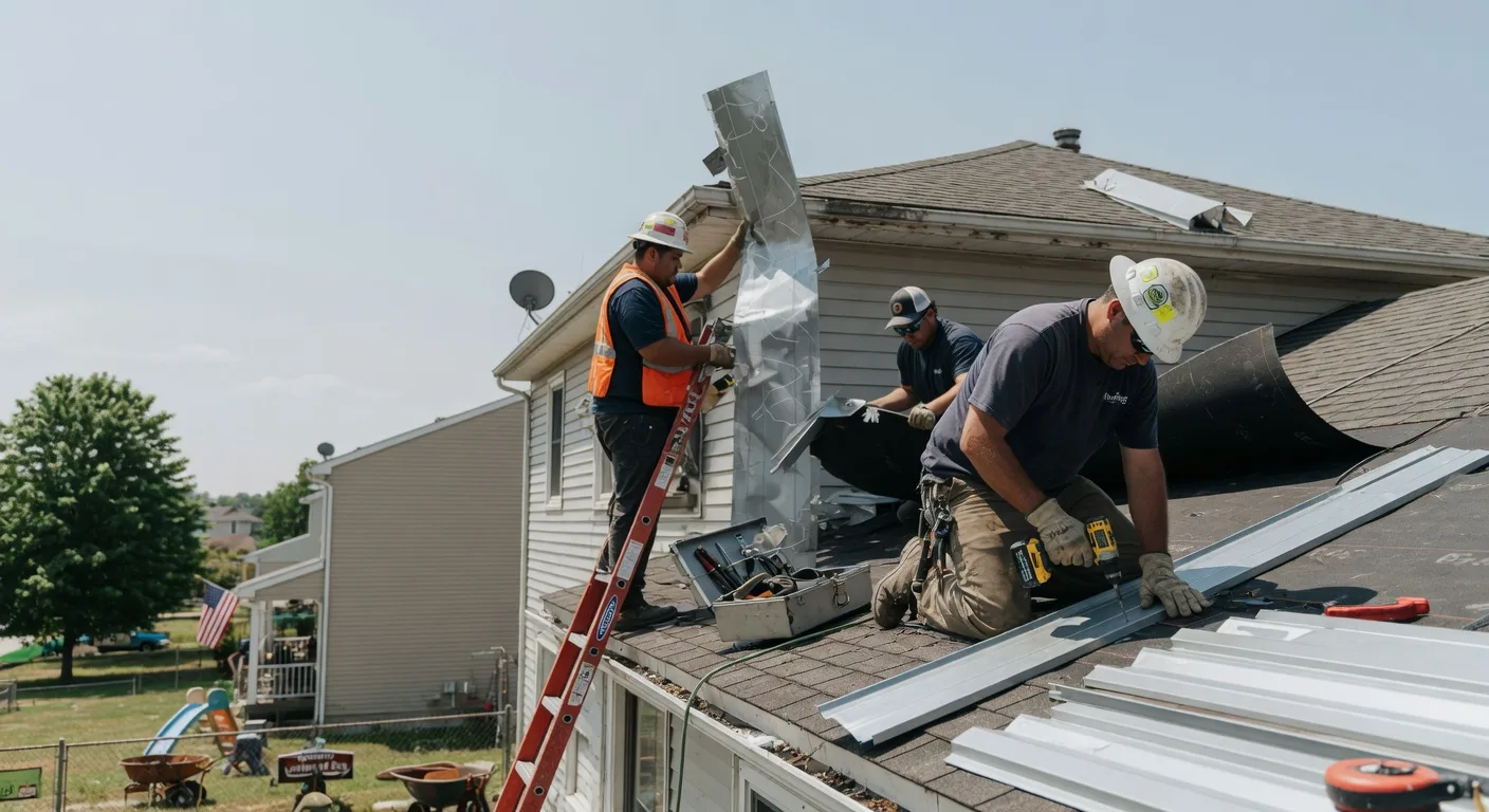 Metal Roofing Installation in Port Royal, SC near me